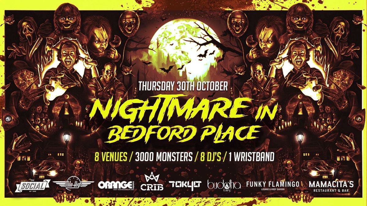 \u274c\ud83d\udc7b\ud83c\udf83HALLOWEEN BAR CRAWL 2025 | 8 VENUES 1 TICKET \ud83c\udf83\ud83d\udc7b\u274c