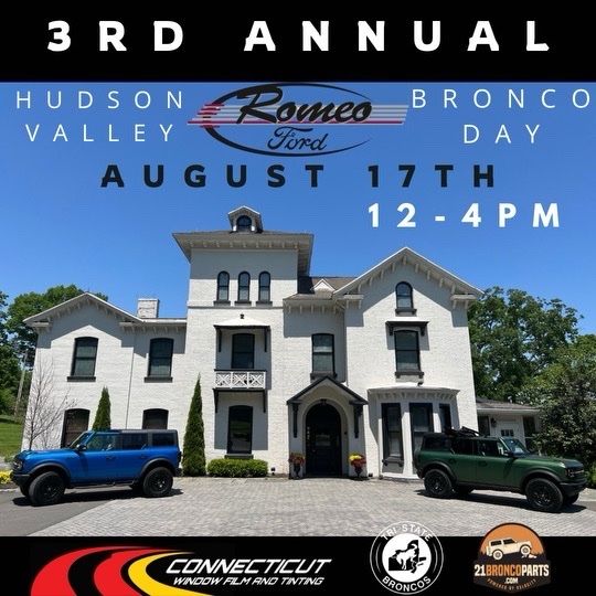 3rd Annual Hudson Valley Bronco Day