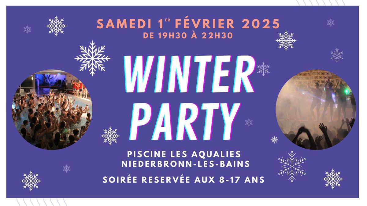 Winter Party aux Aqualies \ud83c\udf89\u2744\ufe0f