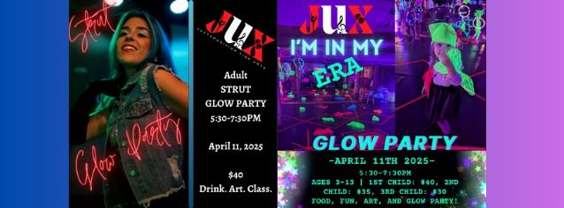 GLOW PARTY for ALL!! 