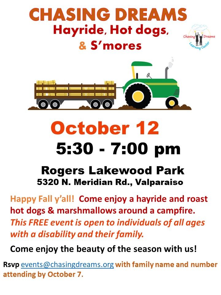 Hayride, Hot dogs, & S'mores