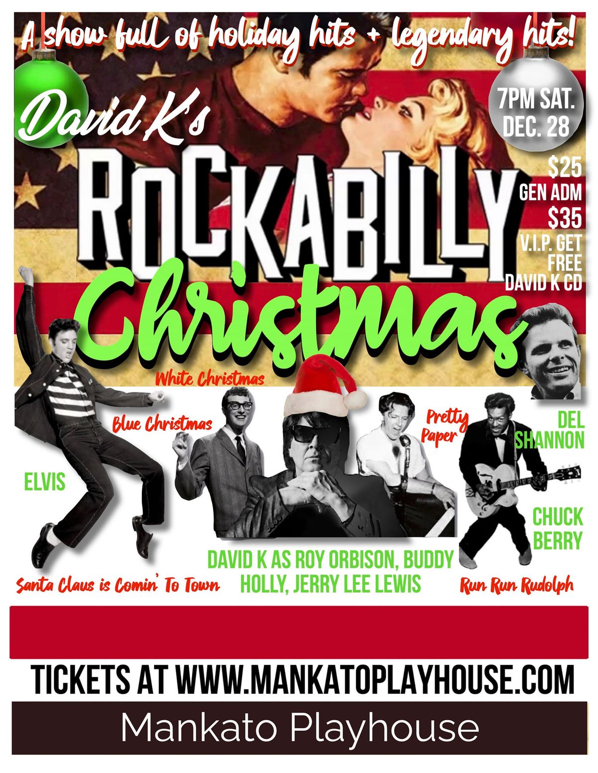 David K's Rockabilly Christmas Show