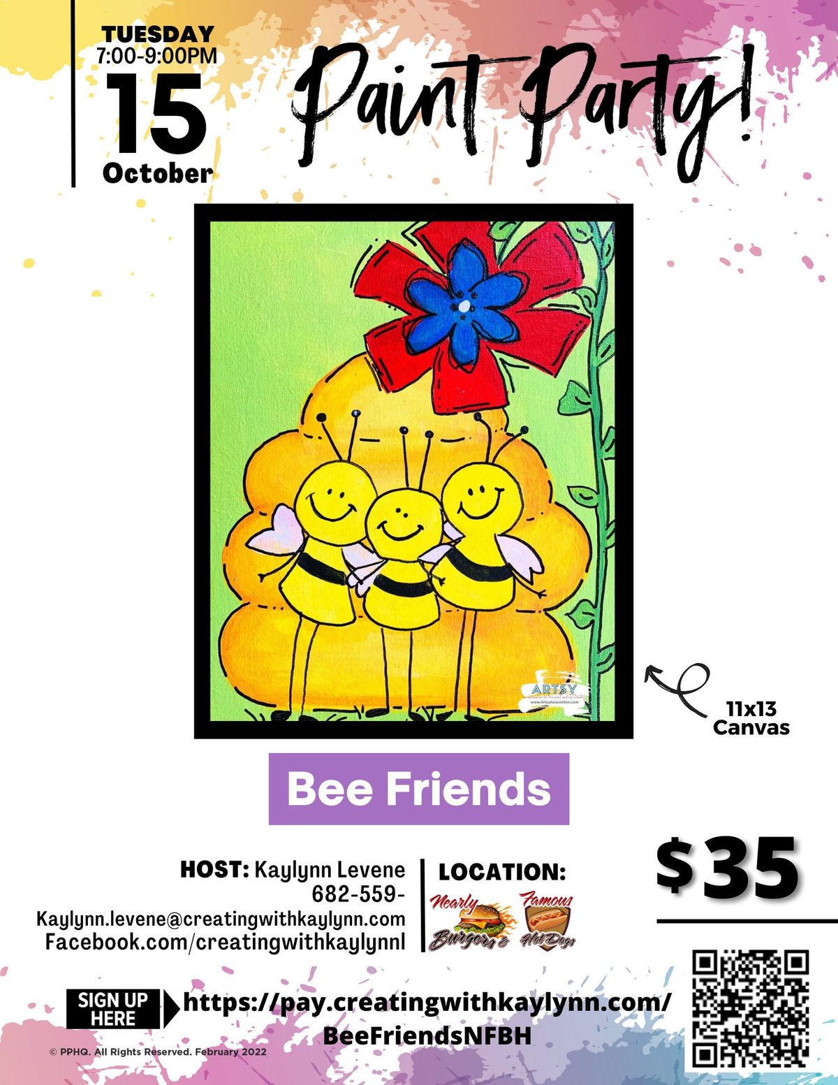 Bee Friends NFBH