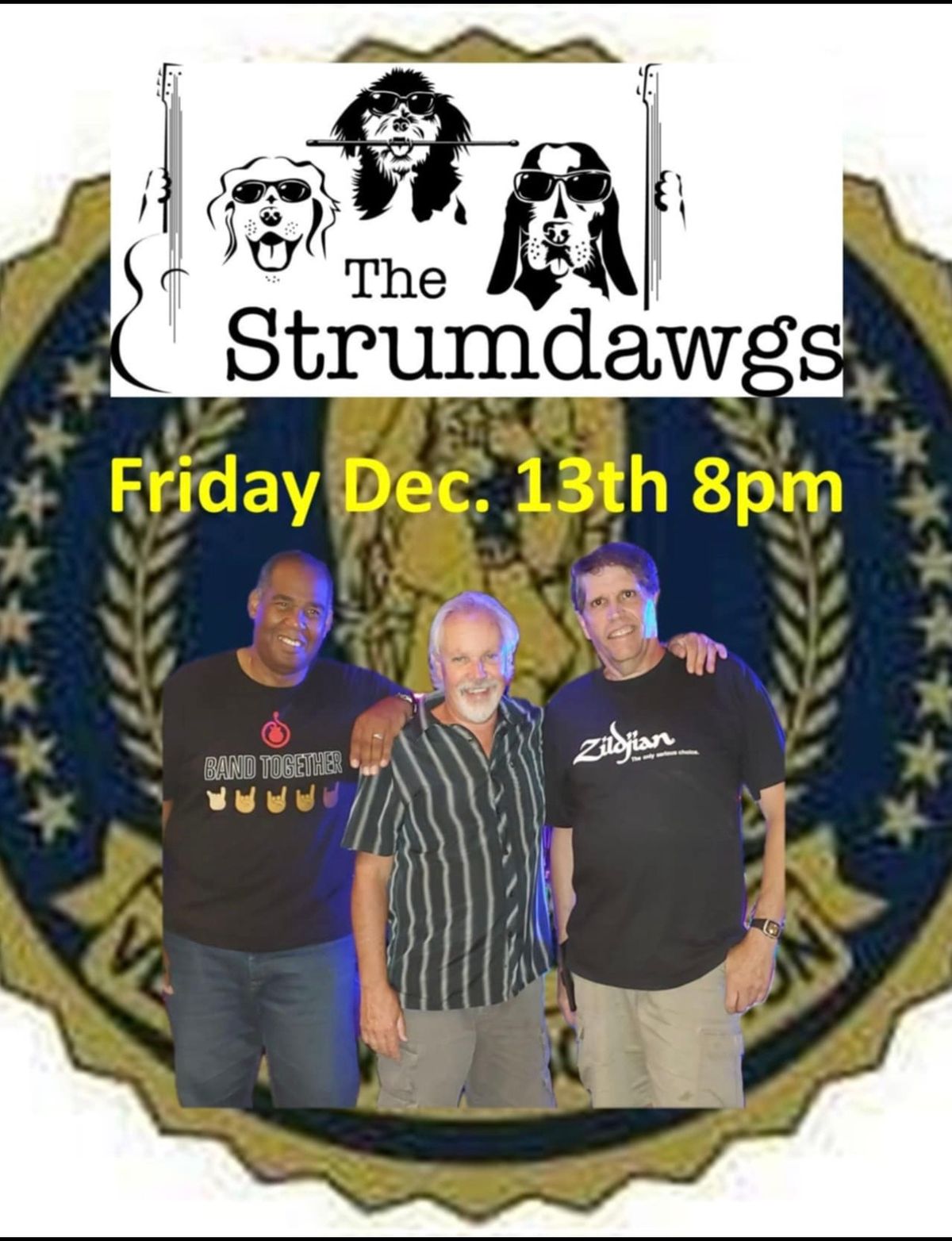 The STRUMDAWGS Return to St. Joes!