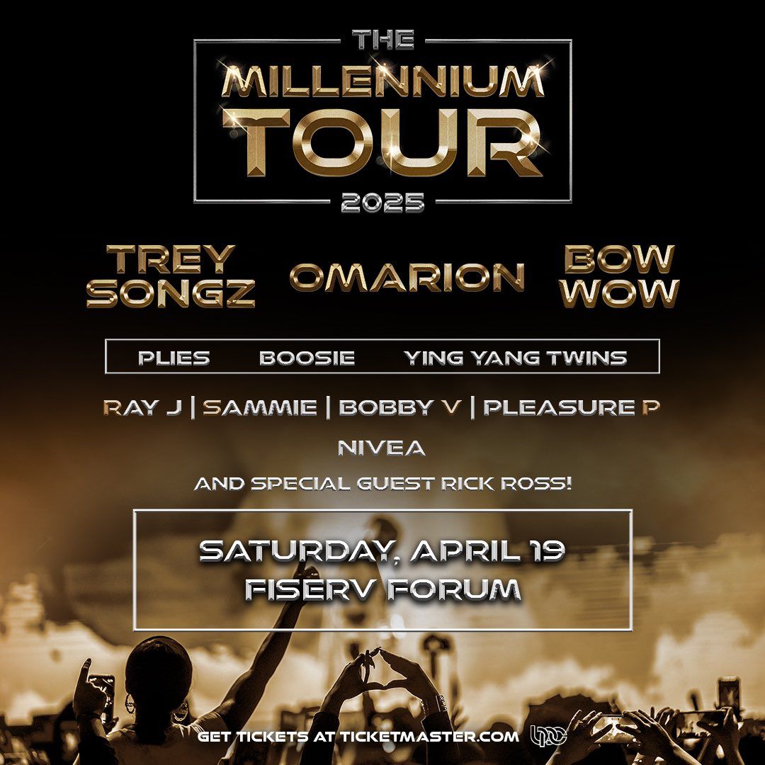 The Millennium Tour at Fiserv Forum