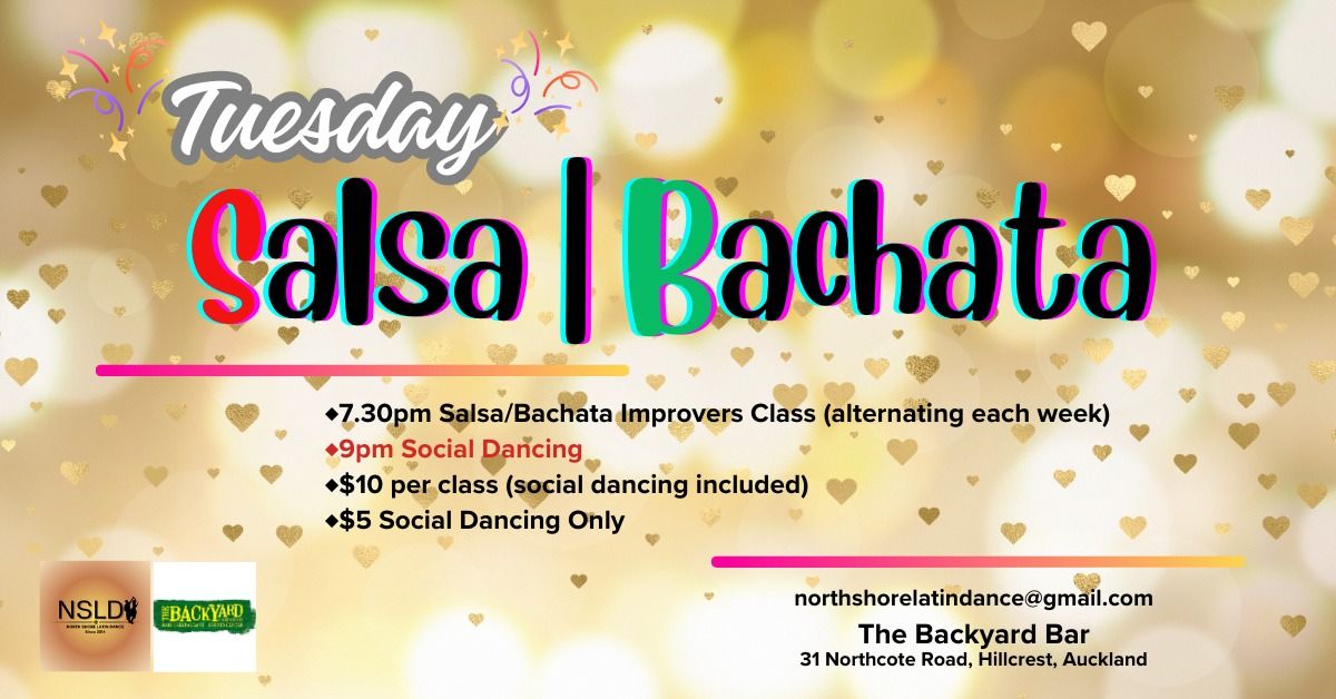 SALSA I BACHATA Tuesday