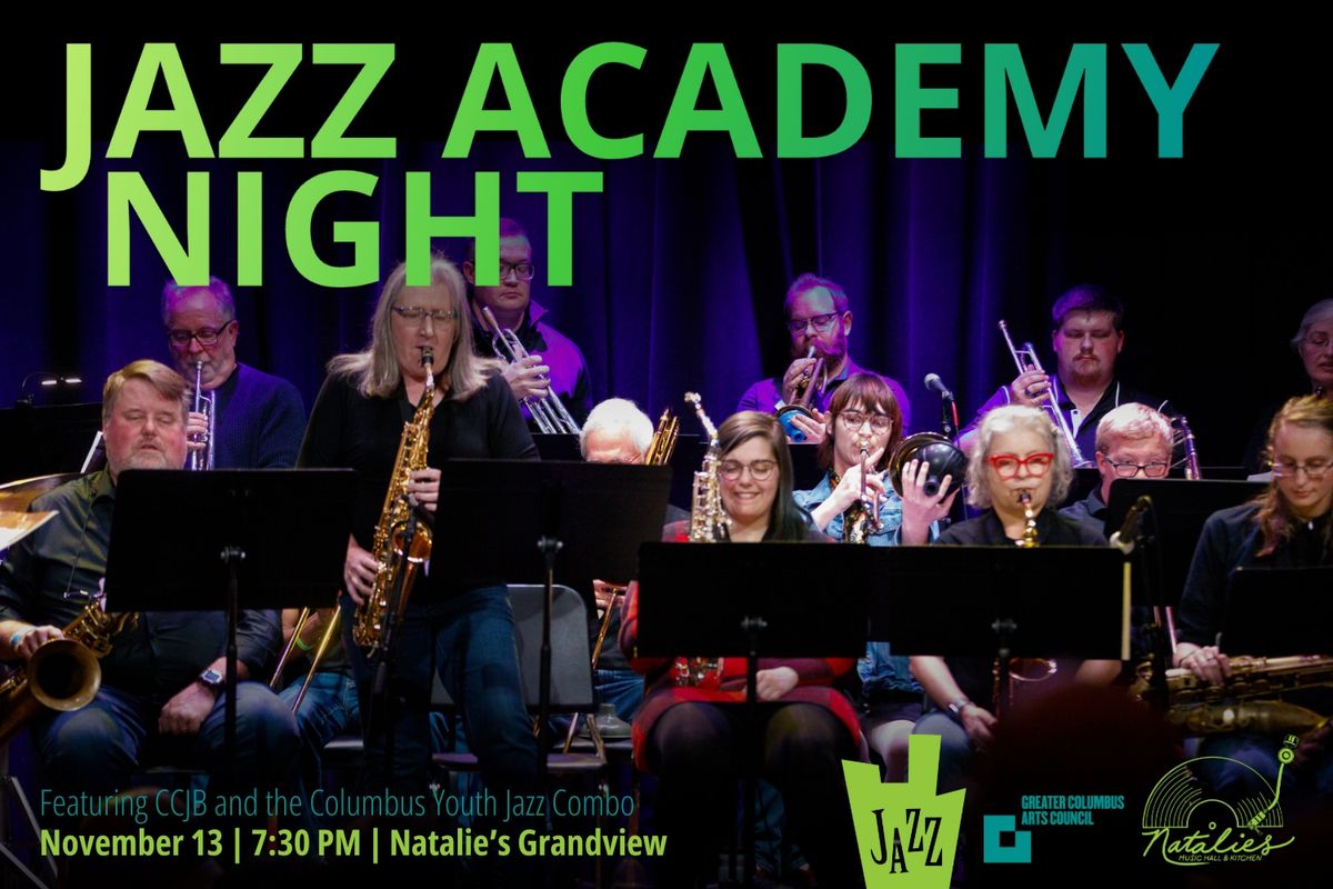 Jazz Academy Night presented by the Jazz Arts Group