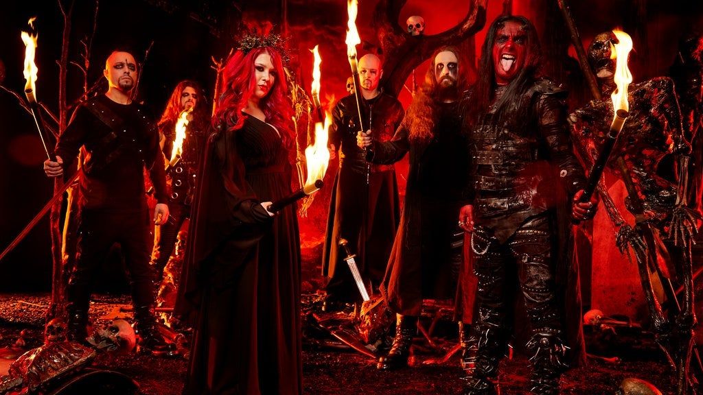 Cradle of Filth, Special Guest: Butcher Babies, Support: Ignea