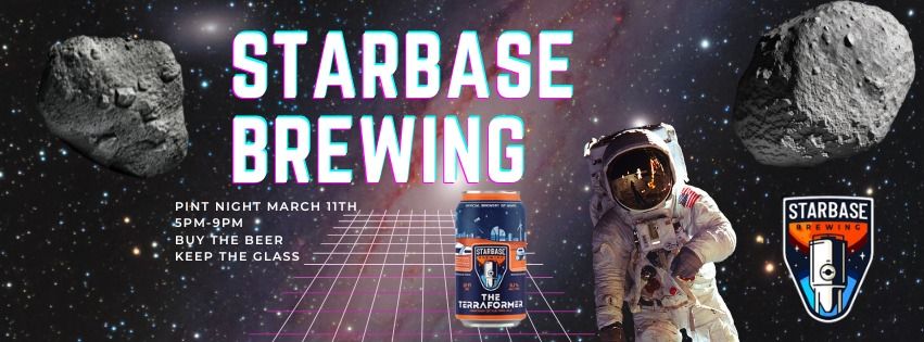 Starbase Brewing Pint Night