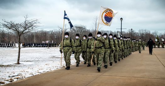 recruit training command graduation