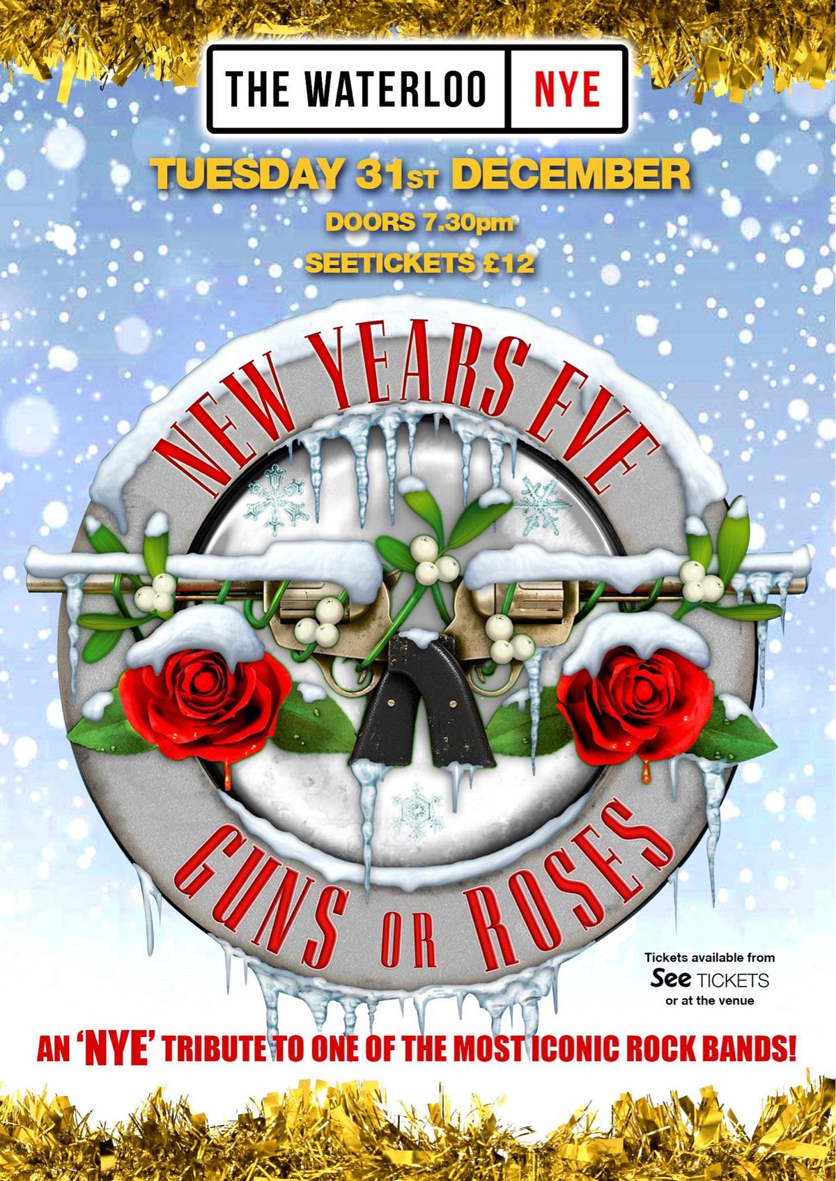 Guns or Roses - New Years Eve