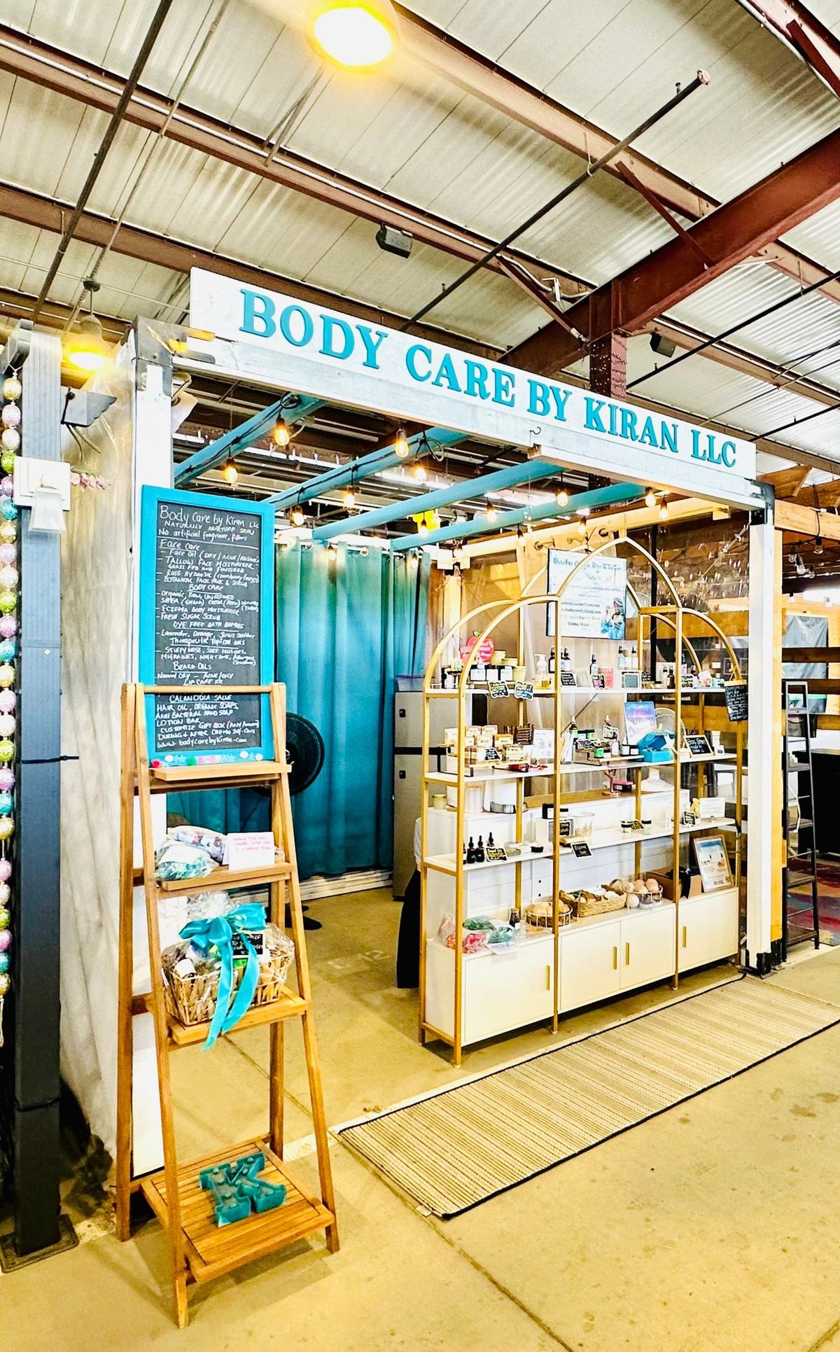 Body Care by Kiran LLC at The Frisco Fresh Market