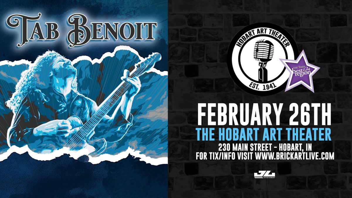 Tab Benoit at Hobart Art Theatre