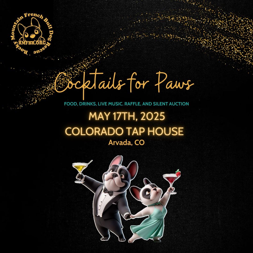 Cocktails for Paws \ud83c\udf78 \ud83d\udc3e 