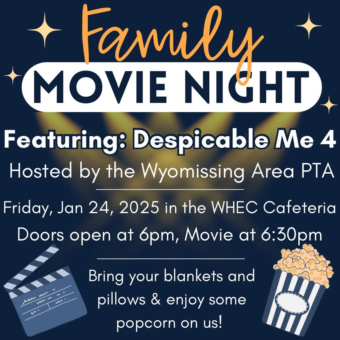 Wyomissing Hills PTA - Family Movie Night