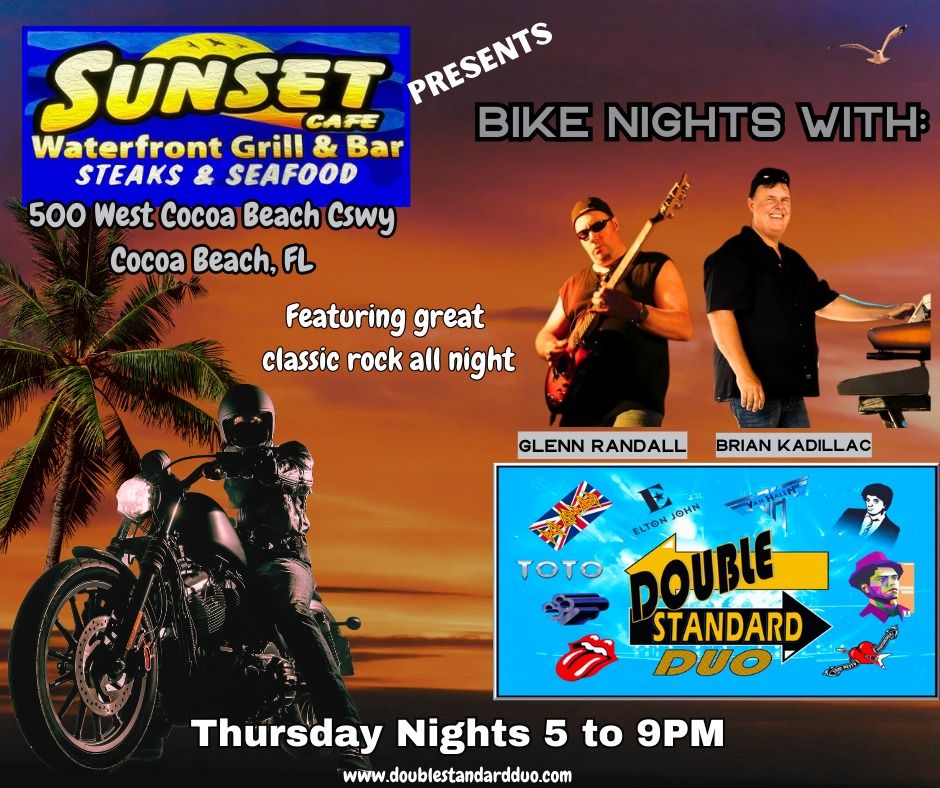 Bike Nights at Sunset Cafe Bar & Grill