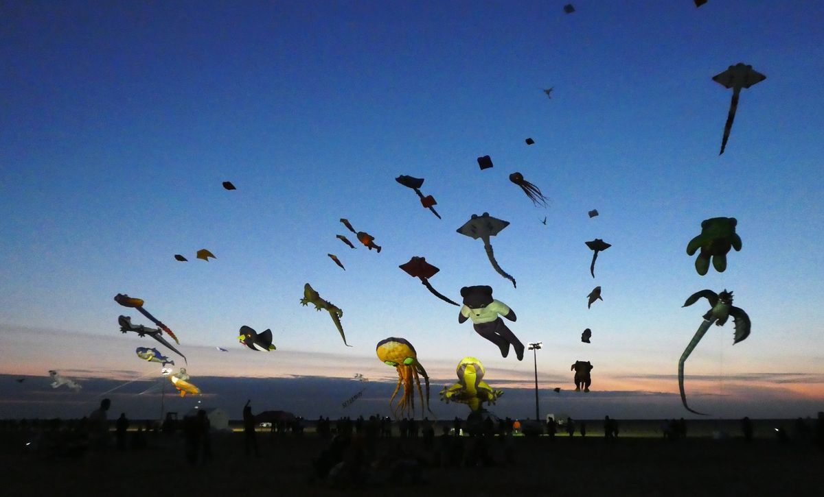 St Anne\u2019s International kite festival