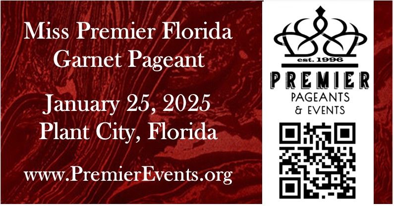 Premier Florida Charity Pageant