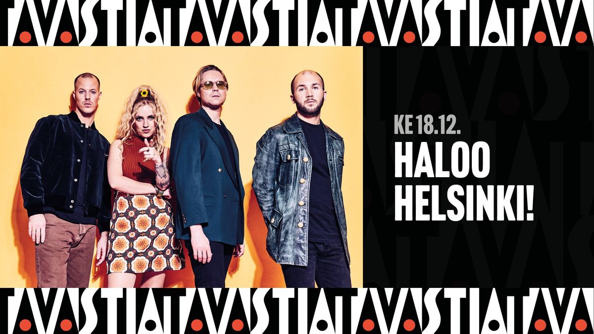 Haloo Helsinki! \/ Tavastia-klubi