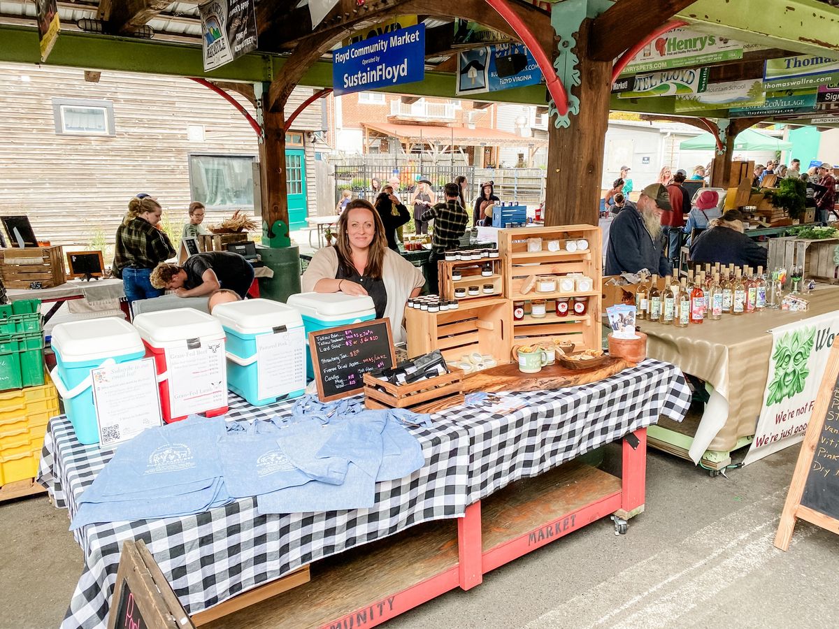 Porky Pastures @ Floyd Farmer's Market