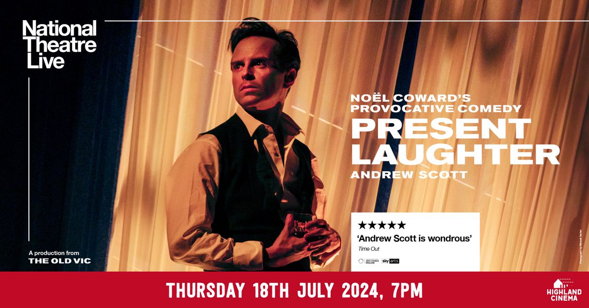 NT Live: Present Laughter