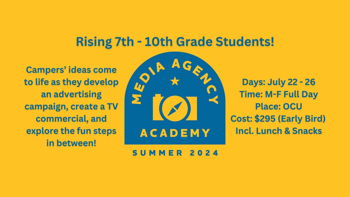 Media Agency Academy - Summer Camp