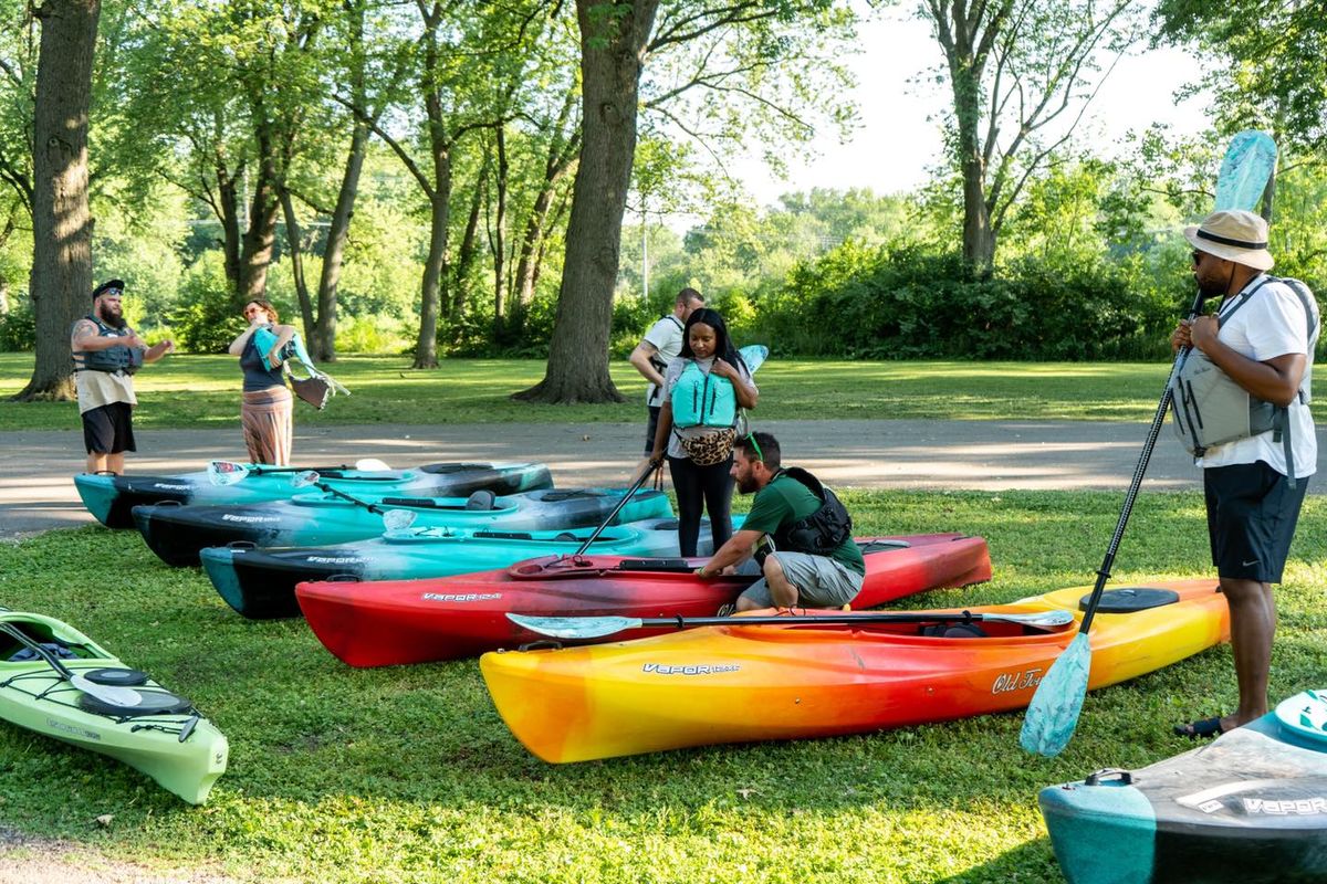 Father's Day Introduction to River Kayaking! ($89\/person)