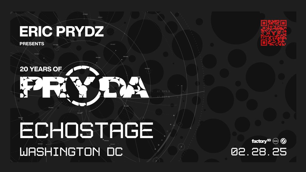 Eric Prydz Presents 20 Years of Pryda