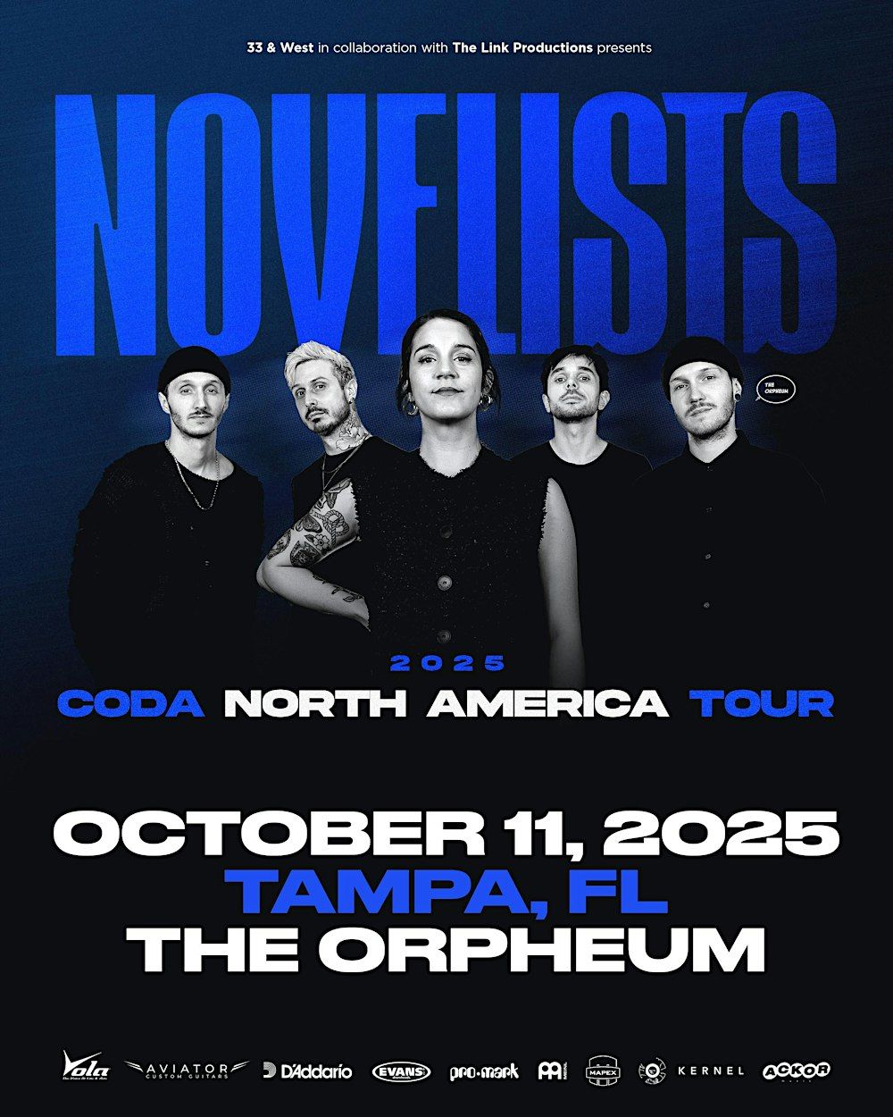 NOVELISTS in Tampa