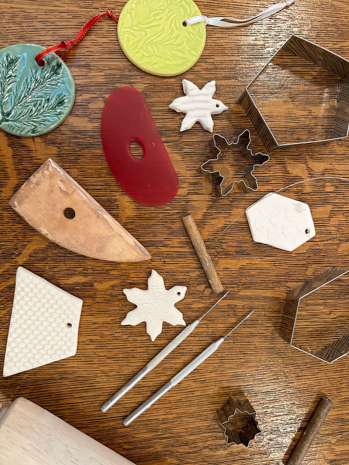 Ceramics Workshop: Custom Holiday Ornaments at POST