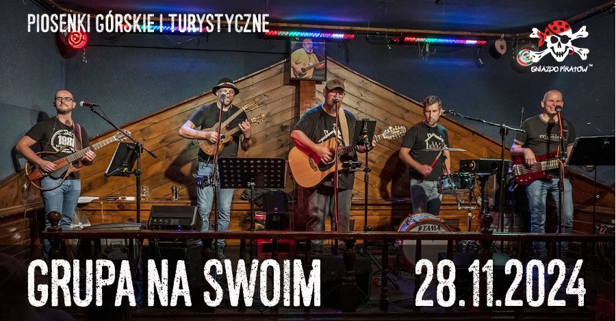 Grupa na Swoim - Warszawa, Gniazdo Pirat\u00f3w