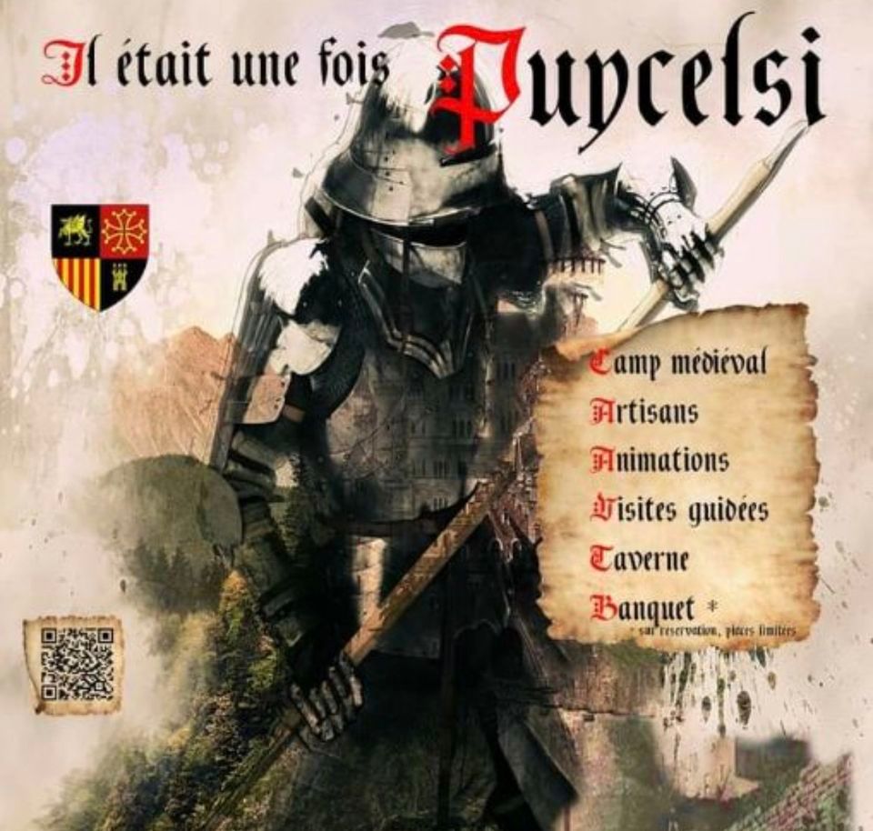 F\u00eate m\u00e9di\u00e9vale Puycelsi 2024