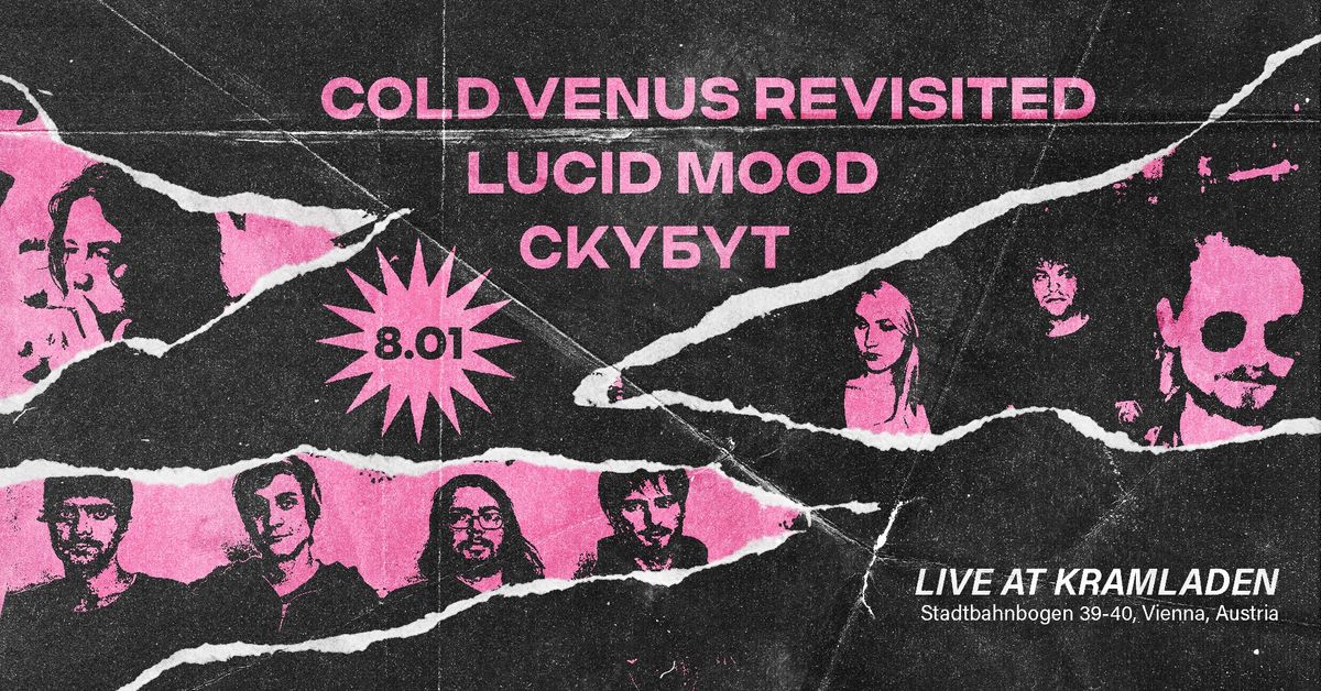 Cold Venus Revisited \/ \u0421\u043a\u0443\u0431\u0443\u0442 \/ Lucid Mood at Kramladen