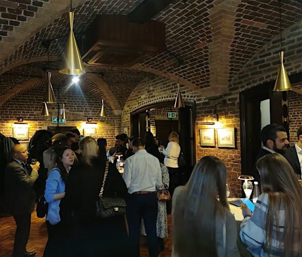 Director Connector\u00ae at the Champagne Bar, Institute of Directors
