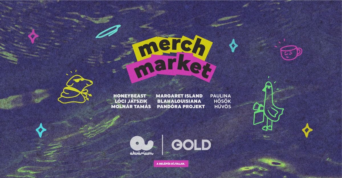 Merch Market - meet & greet a kedvenc zenekaraiddal 