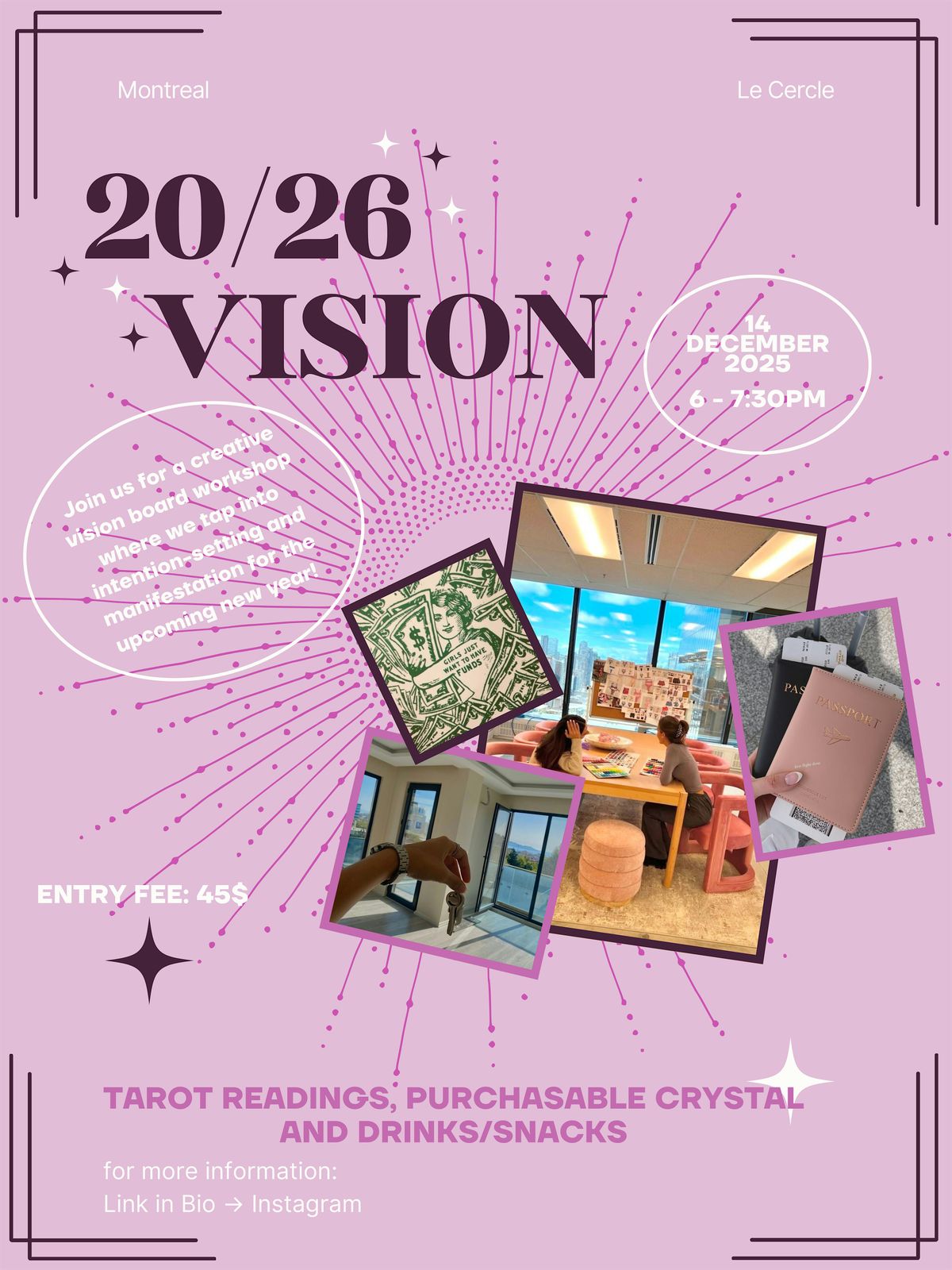 20\/26 Vision (Workshop) Event