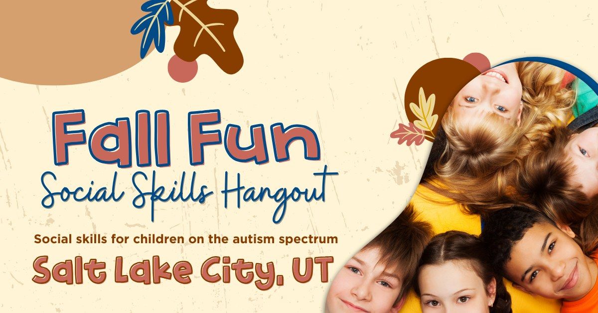 Fall Fun Social Skills Hangout