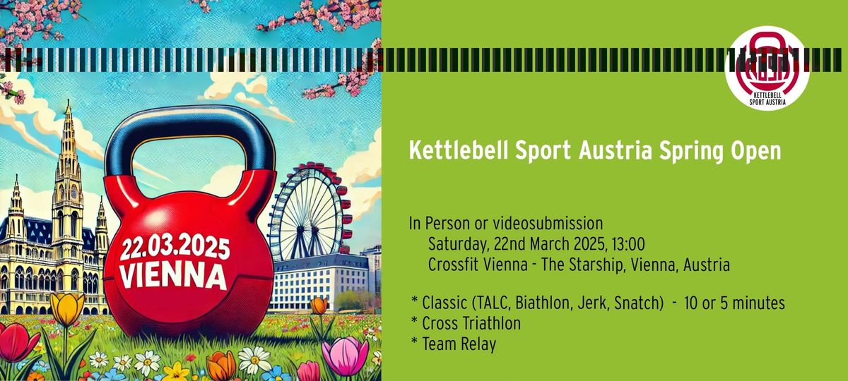 Kettlebell Sport Austria Spring Open