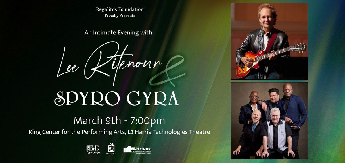 Spyro Gyra & Lee Ritenour