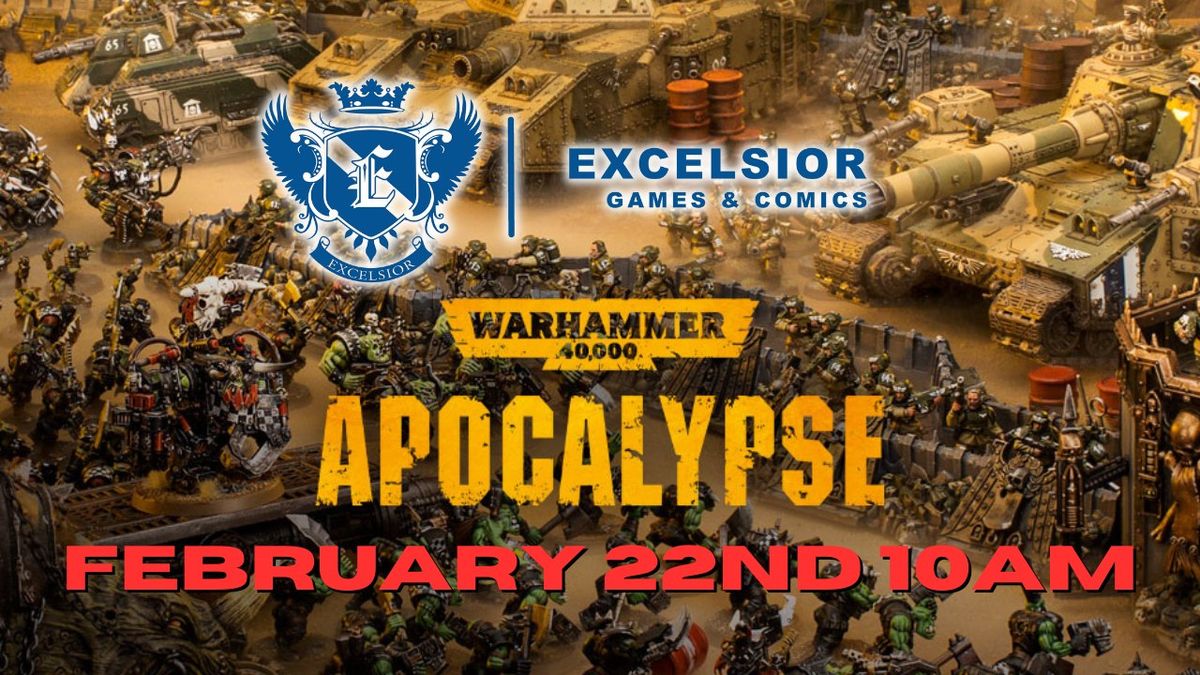 Warhammer 40k Apocalypse Game