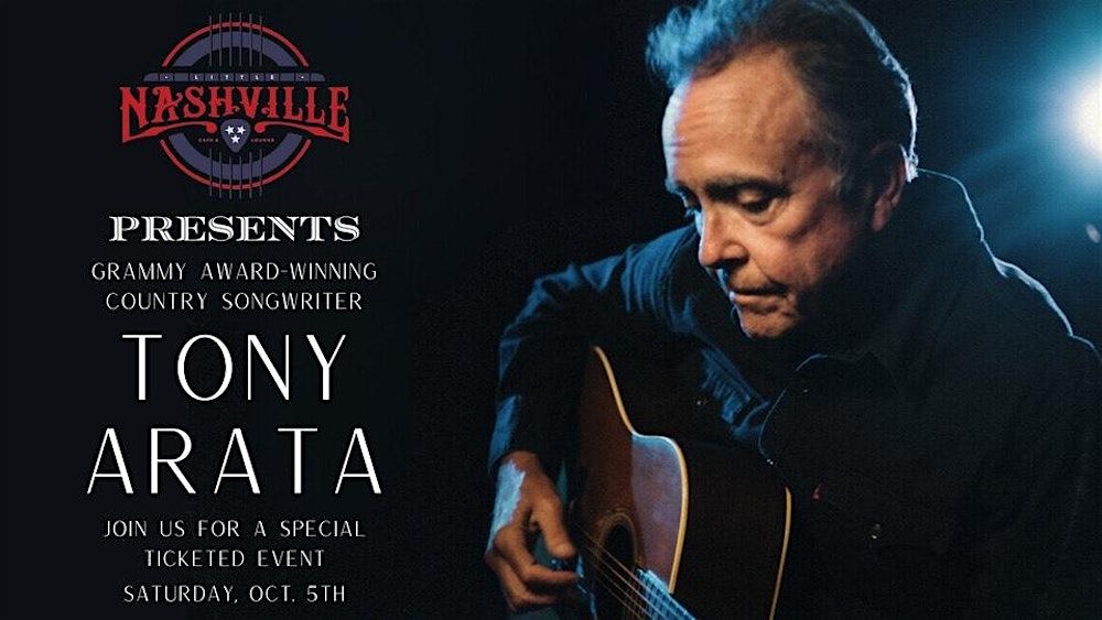 Tony Arata LIVE at Little Nashville