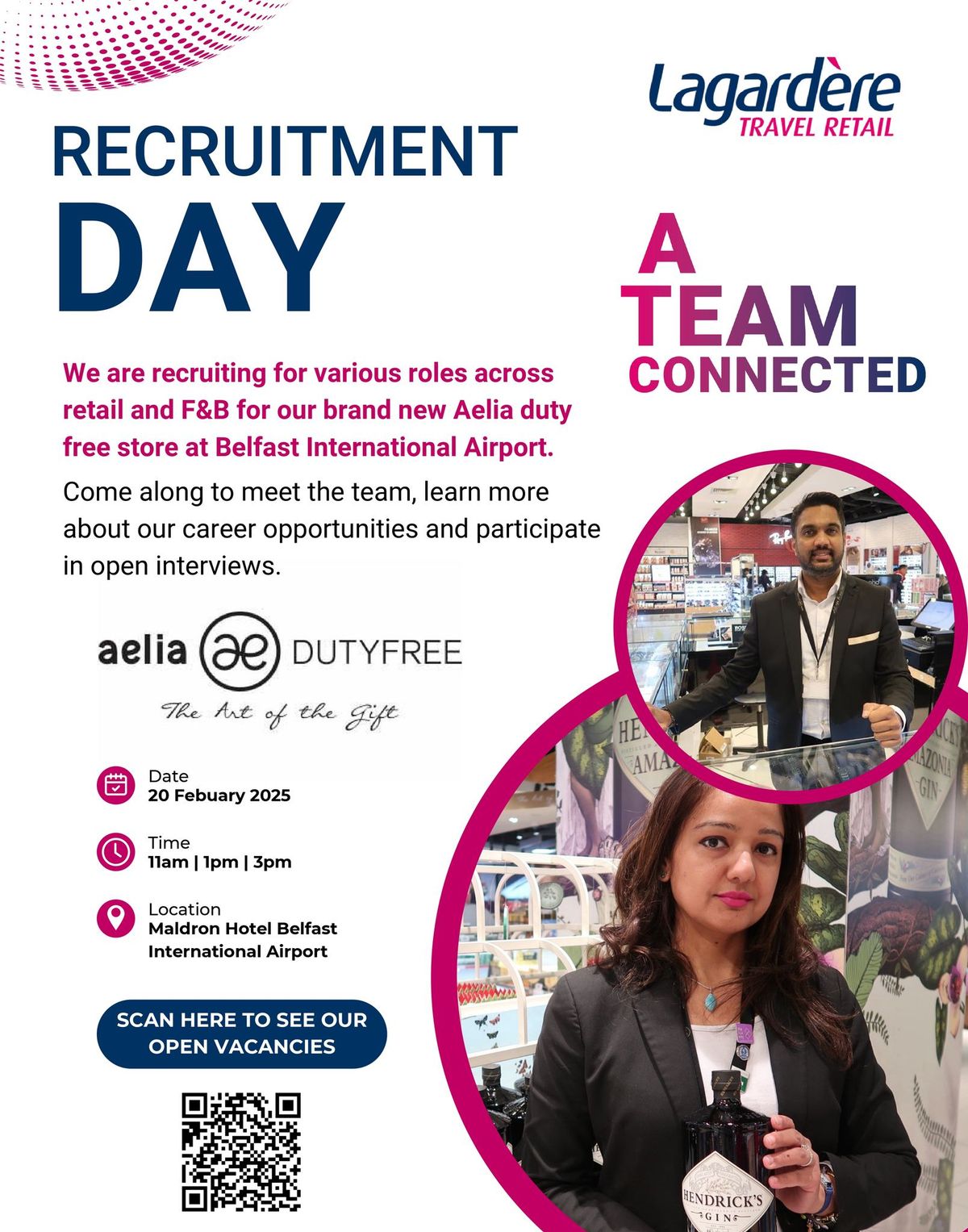 Retail Jobs Belfast Airport