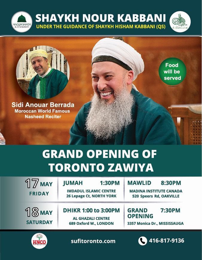 Grand Opening of Zawiya
