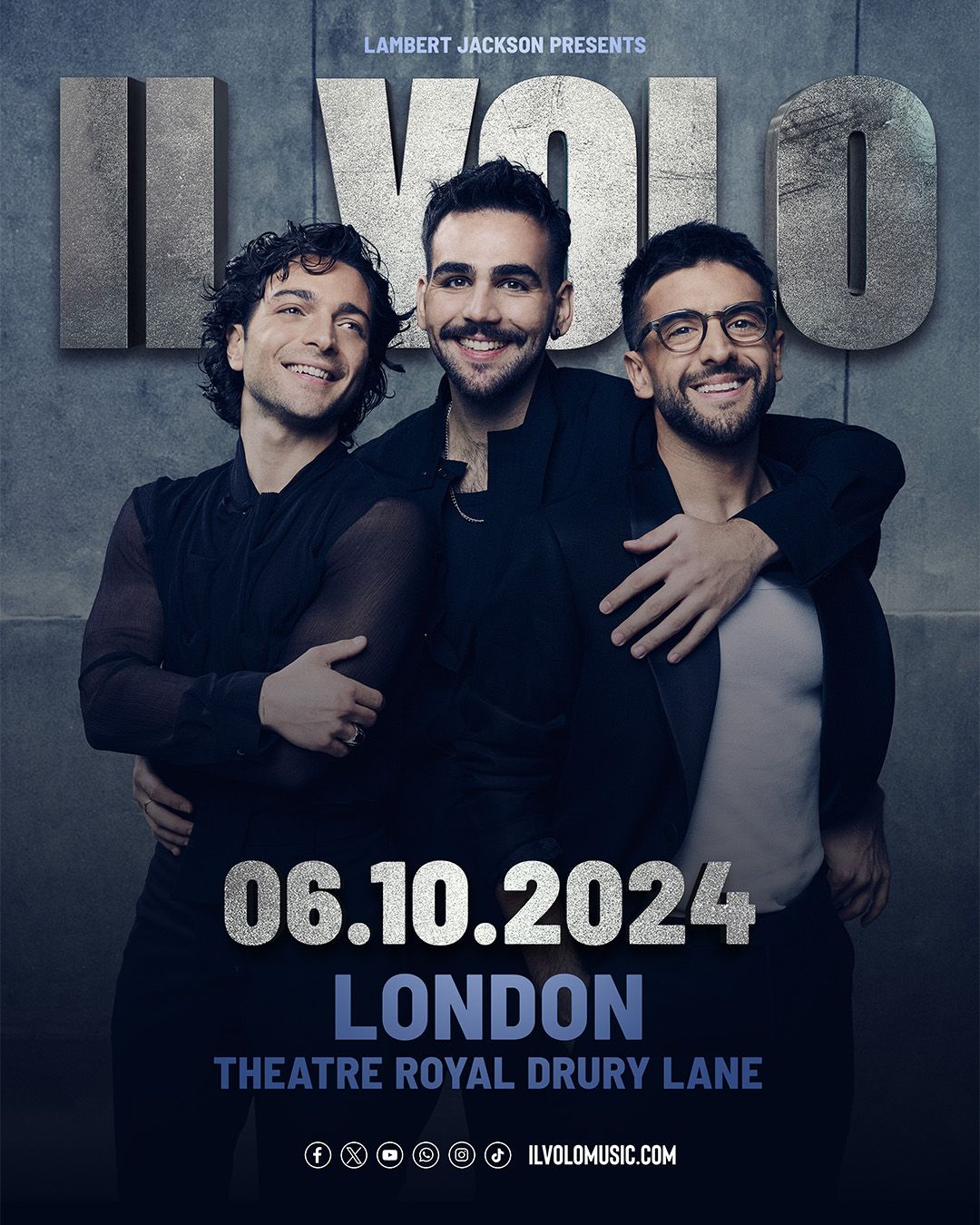 Il Volo at Lanxess Arena
