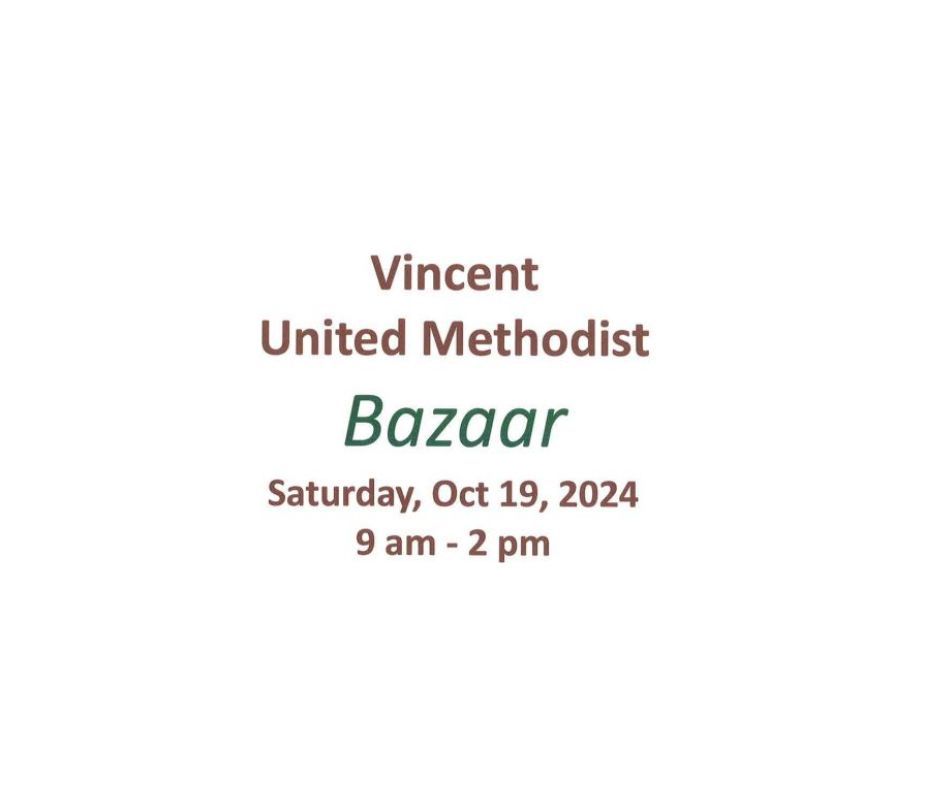 Vincent United Methodist Bazaar