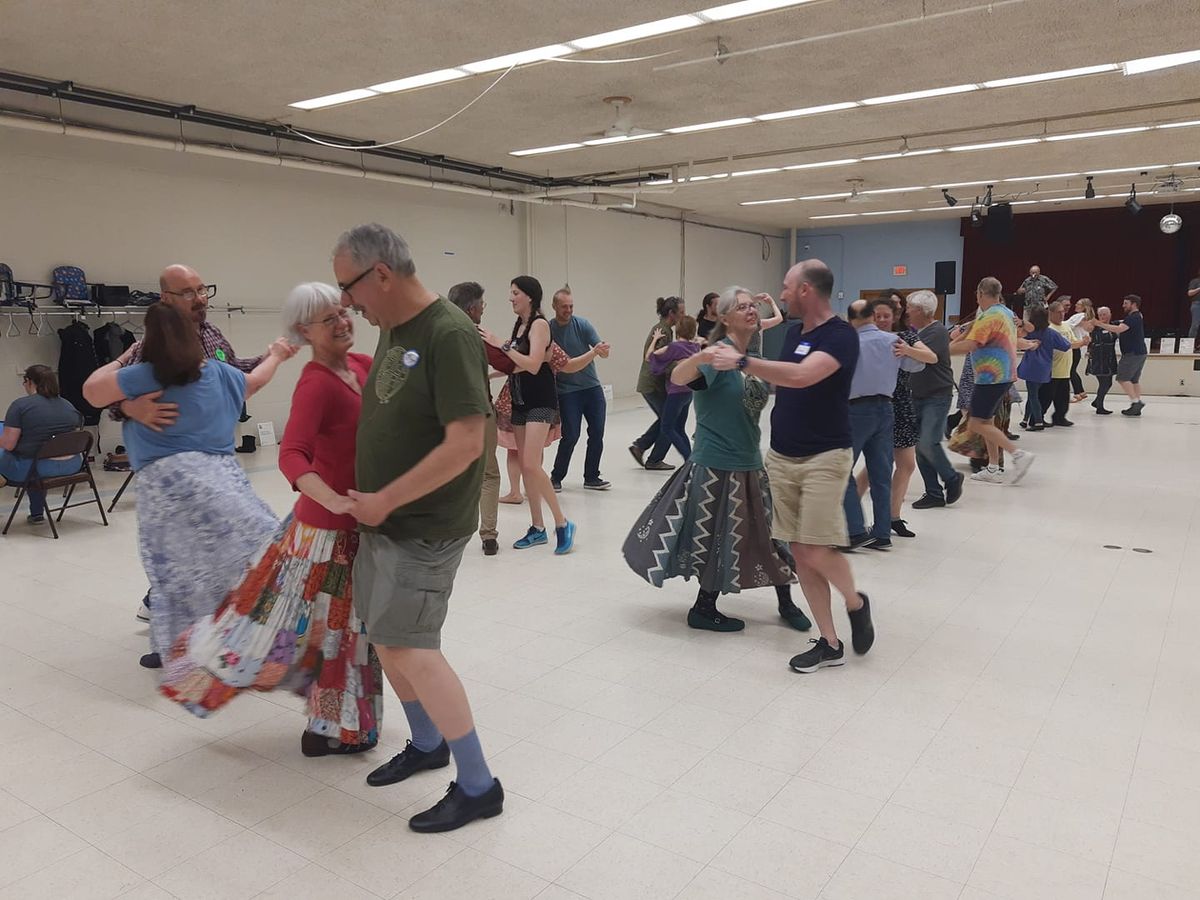 May 7th Contra Dance