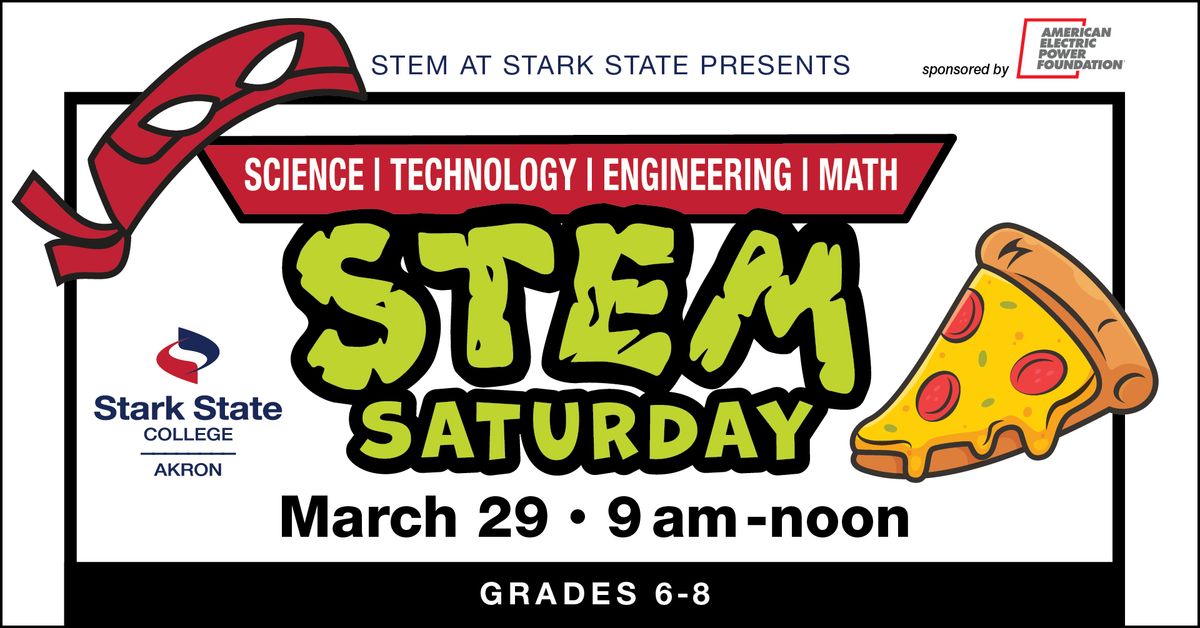 STEM Saturday | SSC Akron