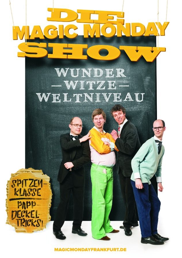 Magic Monday Show - Wunder, Witze, Weltniveau - Seligenstadt 2025