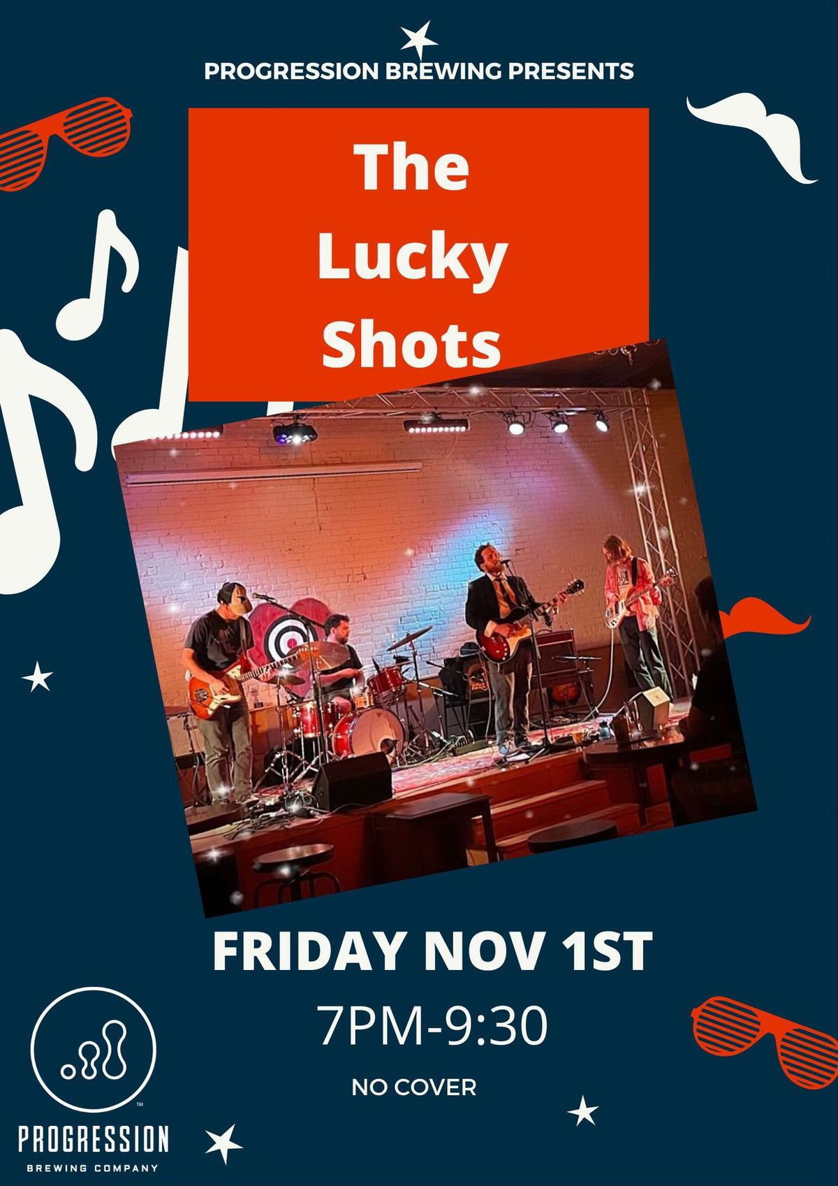 Lucky Shots @ Progression Brewing Co