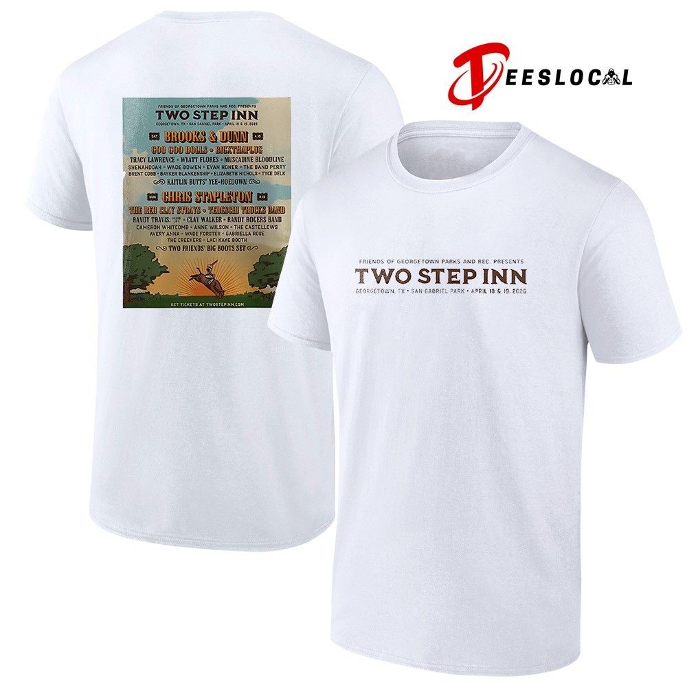 Two Step Inn: Chirs Stapleton The Red Clay Strays & Tedeschi Trucks Band - Sunday